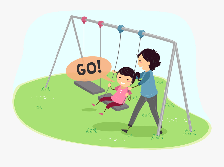 Chicago Speech Therapy 8 Tips To Promote Speech & Language - Family In The Playground Clipart, Transparent Clipart