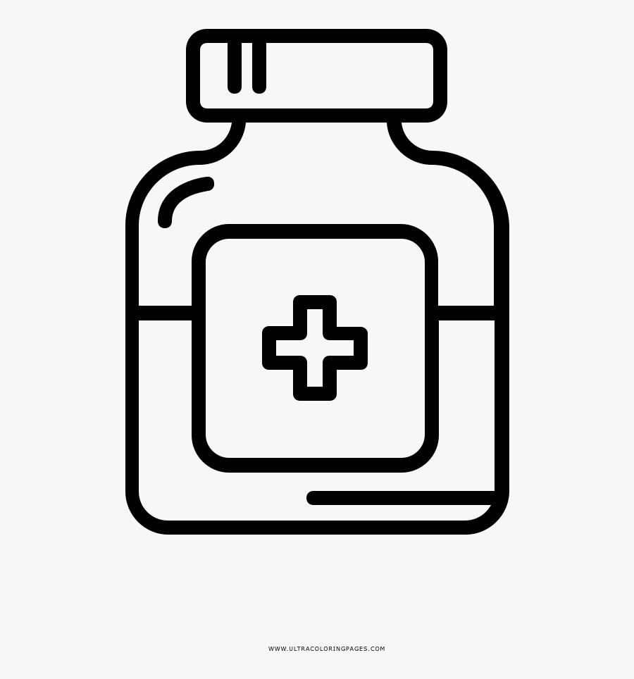 Jpg Freeuse Library Photography Clip Art Transprent - Bottle Of Medicine Logo, Transparent Clipart