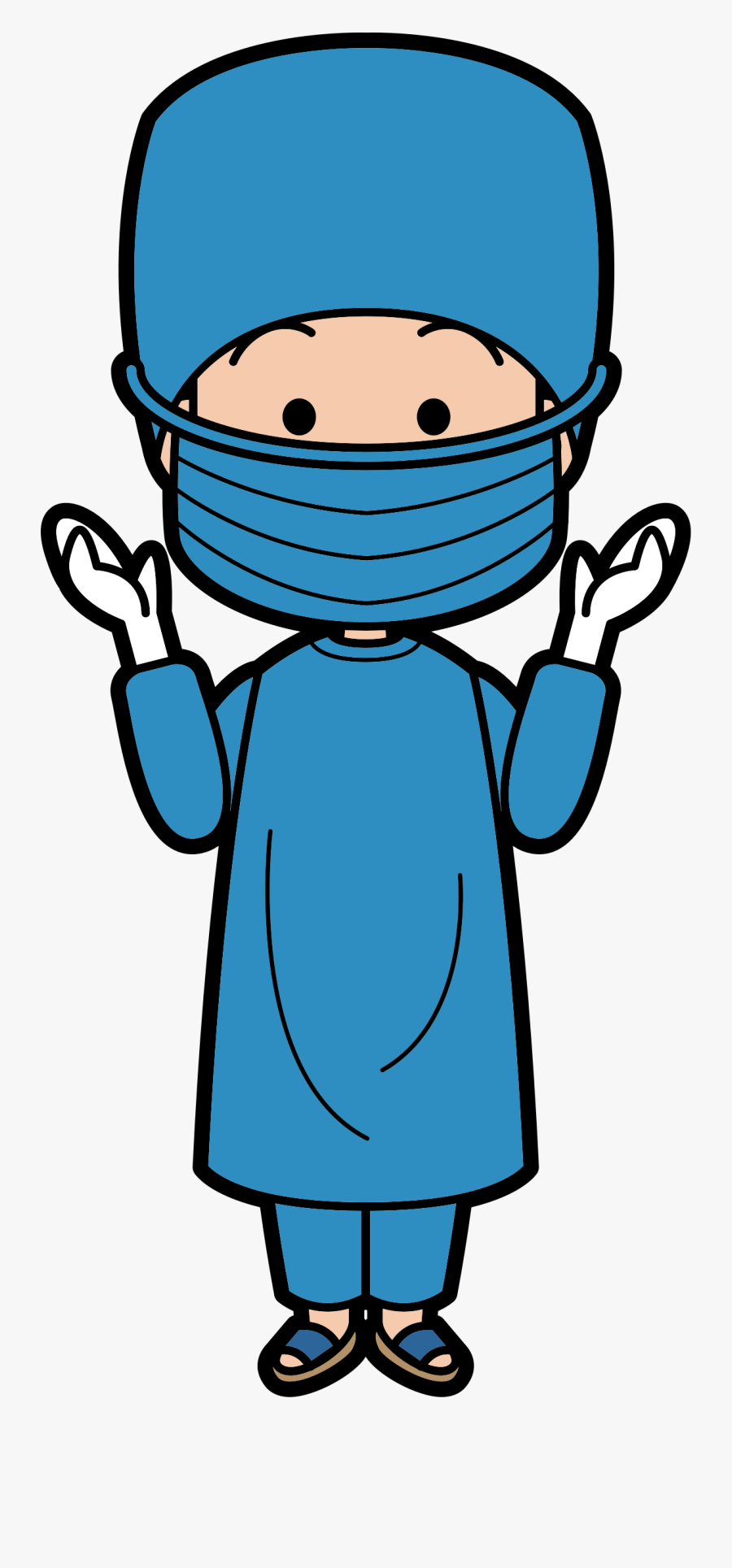 Surgeon Physician Clip Art - Surgeon Clip Art, Transparent Clipart