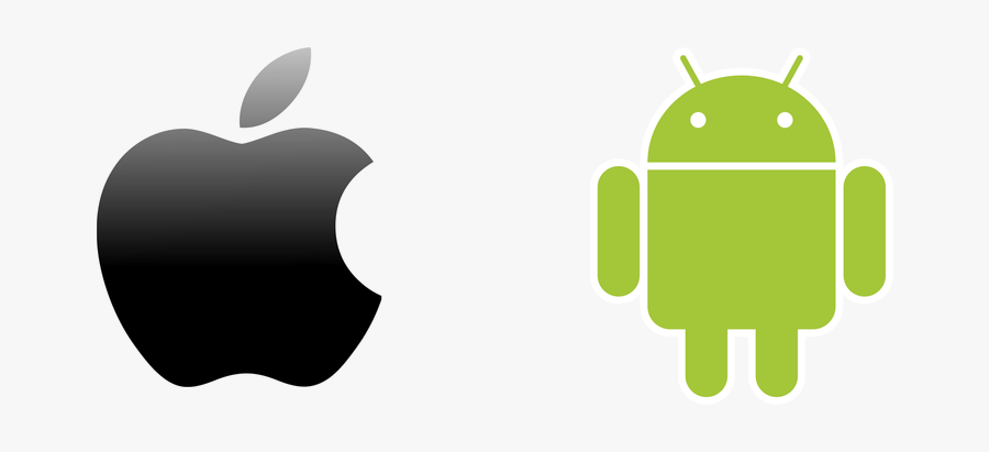 Android And Ios Logo, Transparent Clipart