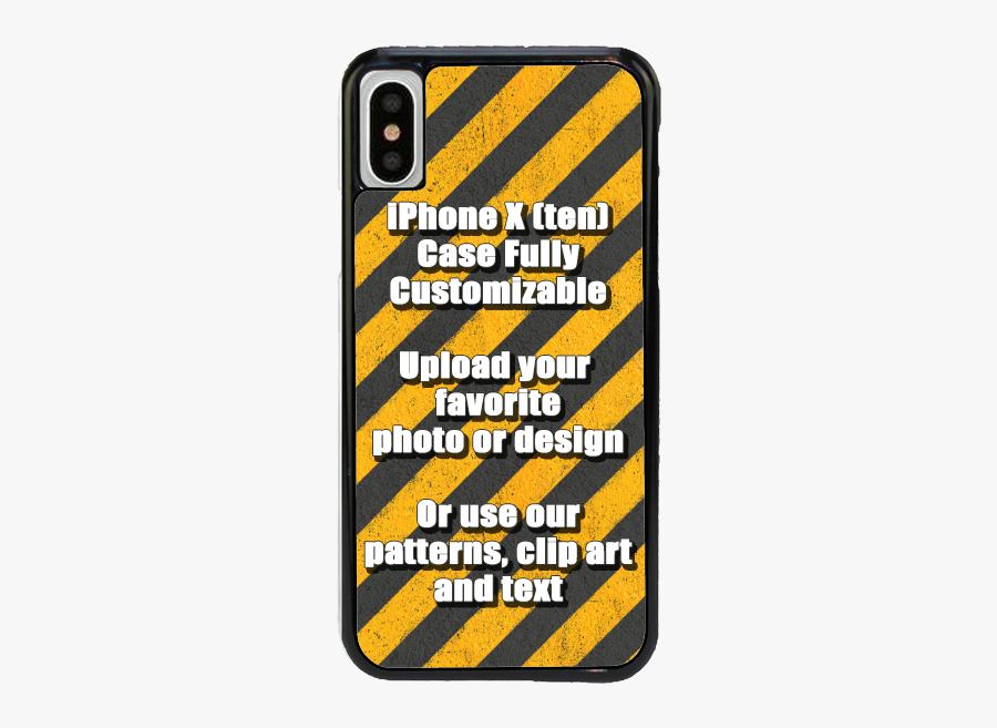 Iphone X Customizable Phone Case - Mobile Phone Case, Transparent Clipart