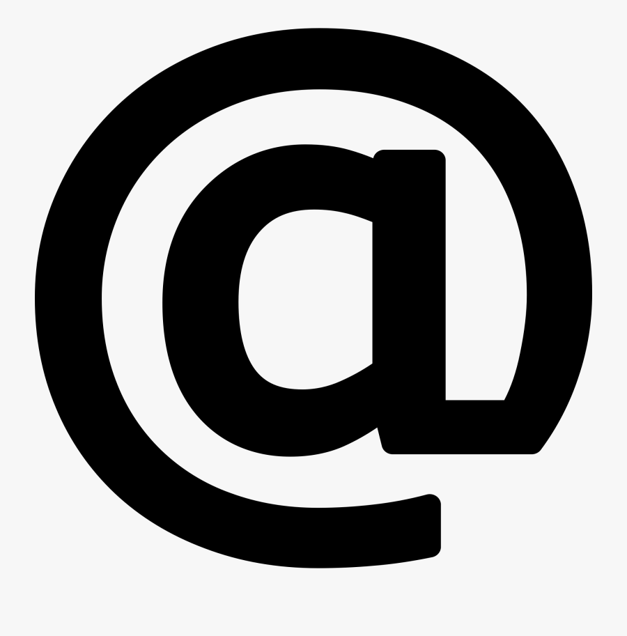 Email Clipart , Png Download - Email Clip Art Sign, Transparent Clipart