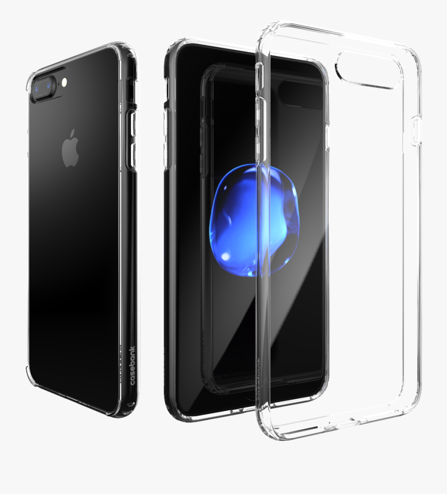 Apple Iphone 7 Plus Iphone 5s Toughened Glass Smartphone - Iphone, Transparent Clipart