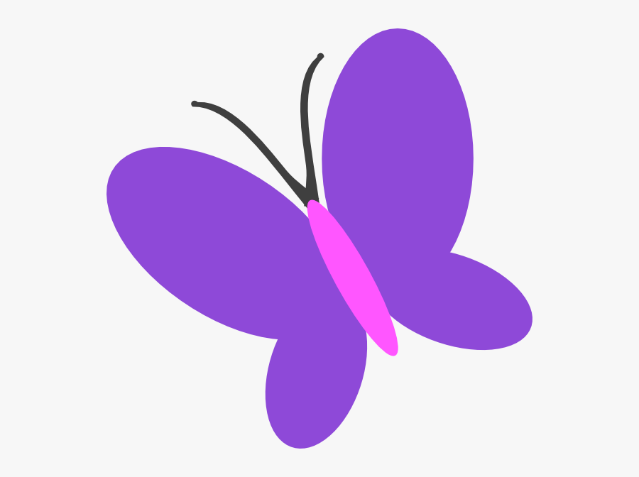 Butterfly Clipart Pink - Butterfly Spring Clip Art, Transparent Clipart