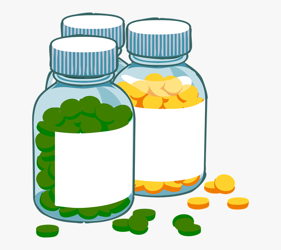 Medicine Clipart Obat - Transparent Medicine Clipart, Transparent Clipart