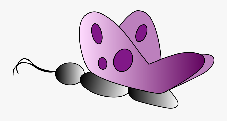 Butterfly Clip Art, Transparent Clipart