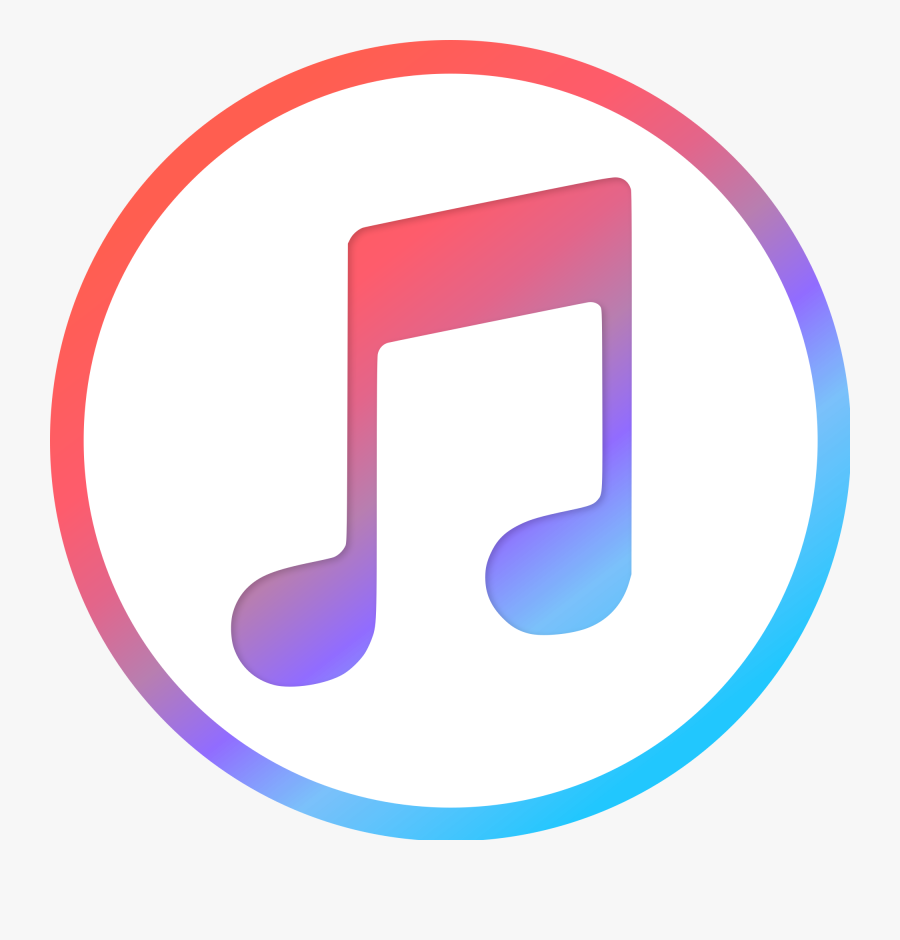 Apple Iphone Email Logo Clipart - Logo Itunes, Transparent Clipart