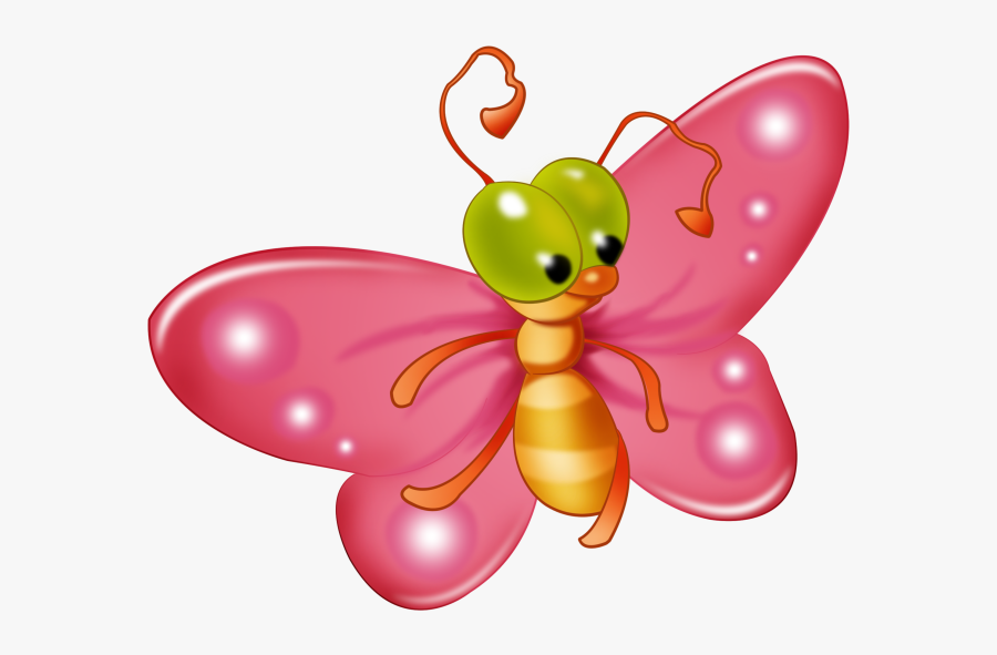 Transparent Background Cartoon Butterfly Transparent, Transparent Clipart