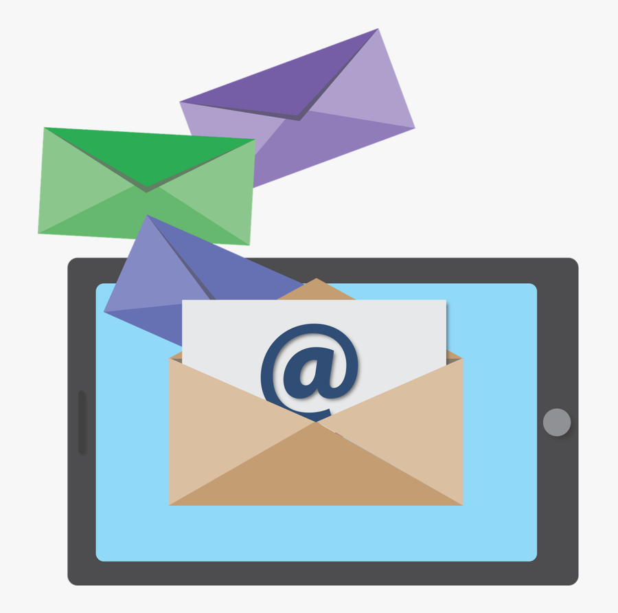 Webmail Marketing Client Email Privacy Free Clipart - Características De Outlook, Transparent Clipart