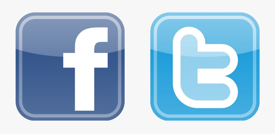 Logo Facebook Clipart Free To Use Clip Art Resource - Logo Twitter Facebook Vector, Transparent Clipart