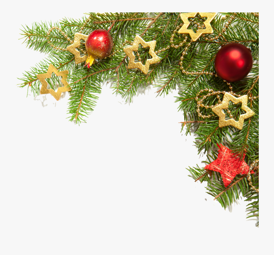 Holiday Border Png - Border Christmas Transparent Background Free, Transparent Clipart