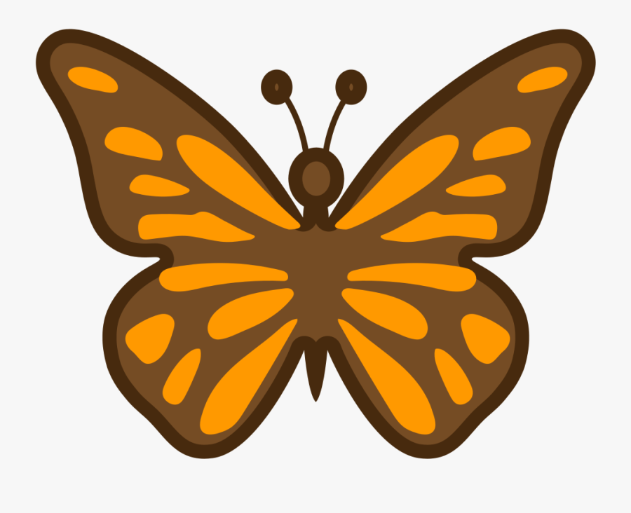 Icon Noto Animals Nature - Butterfly Emoji Meaning, Transparent Clipart