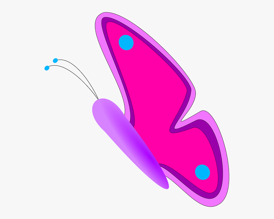 Butterfly Clip Art, Transparent Clipart