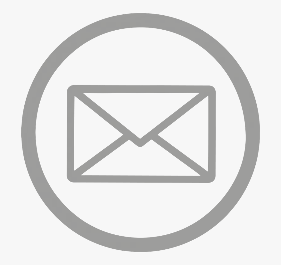 Email Clipart Grey Transparent Background Email Icons Png White