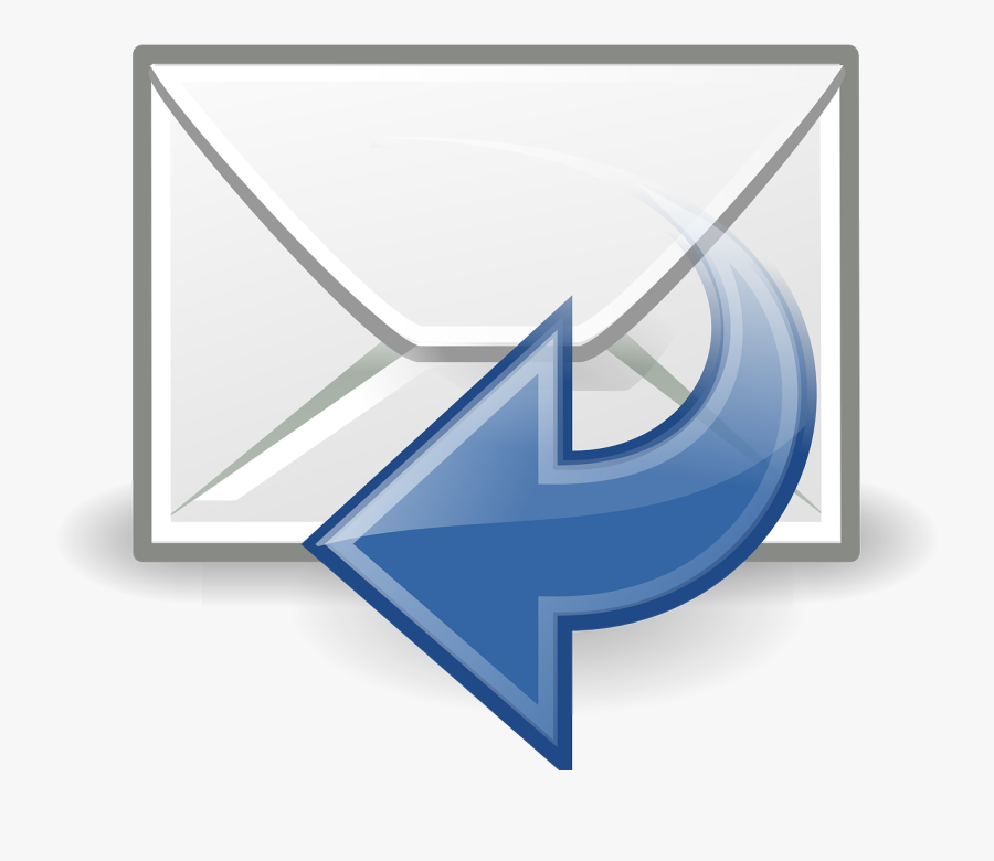 Reply E Mail Letter - Reply Clip Art, Transparent Clipart