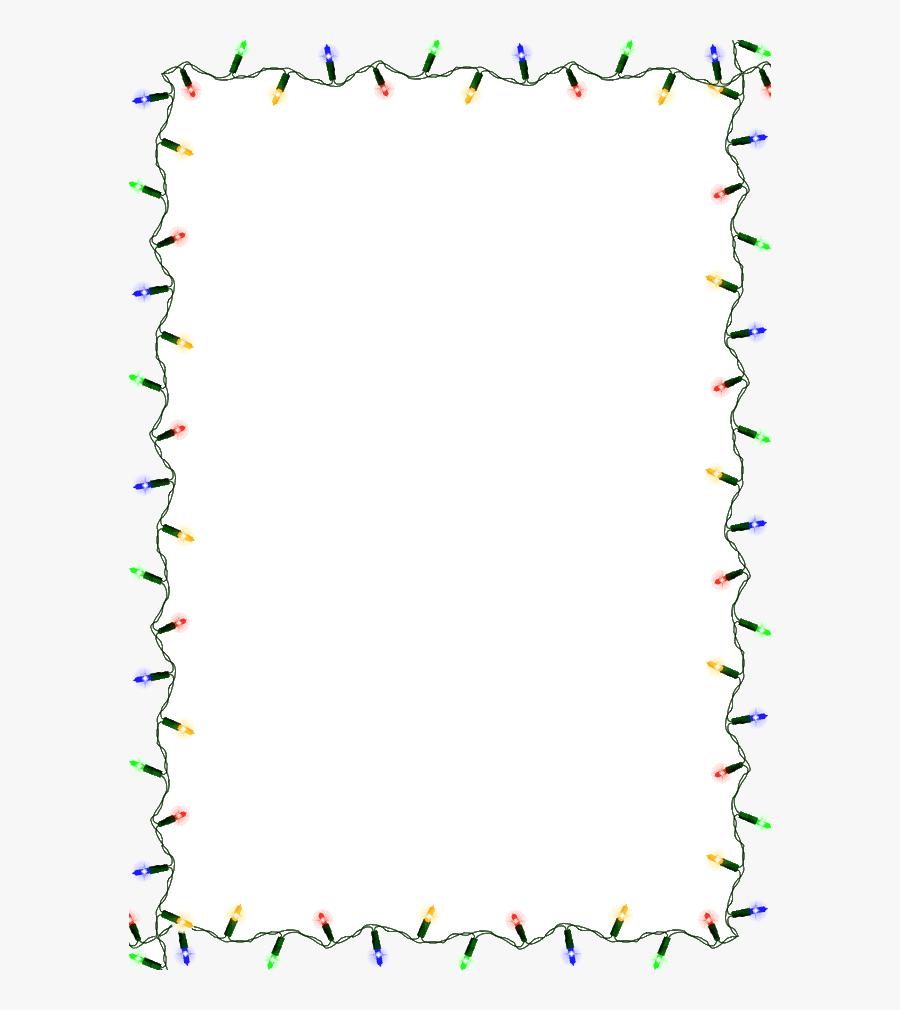 Christmas Border Free Cliparts Clip Art Transparent - Picture Frame, Transparent Clipart