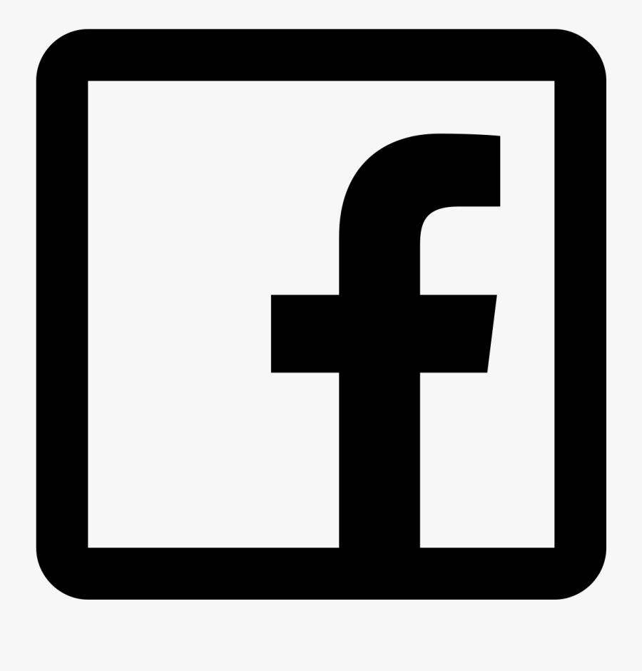 Computer Icons Facebook Like Button Clip Art - Black Facebook Logo Transparent, Transparent Clipart