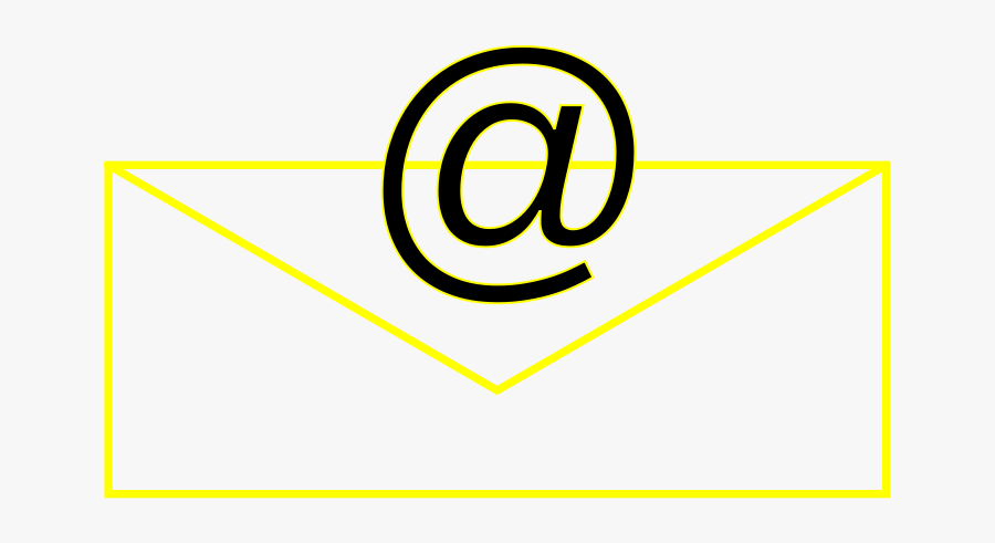 Email Rectangle Simple 15 - Digital Signature, Transparent Clipart