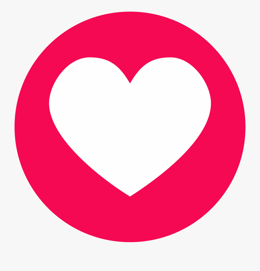 Facebook Love Vector Ico - Ville De Saint Etienne, Transparent Clipart