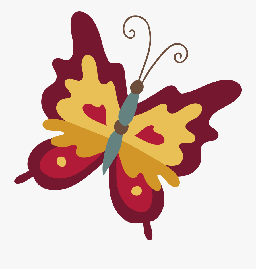 Monarch Butterfly Clip Art - Illustration, Transparent Clipart
