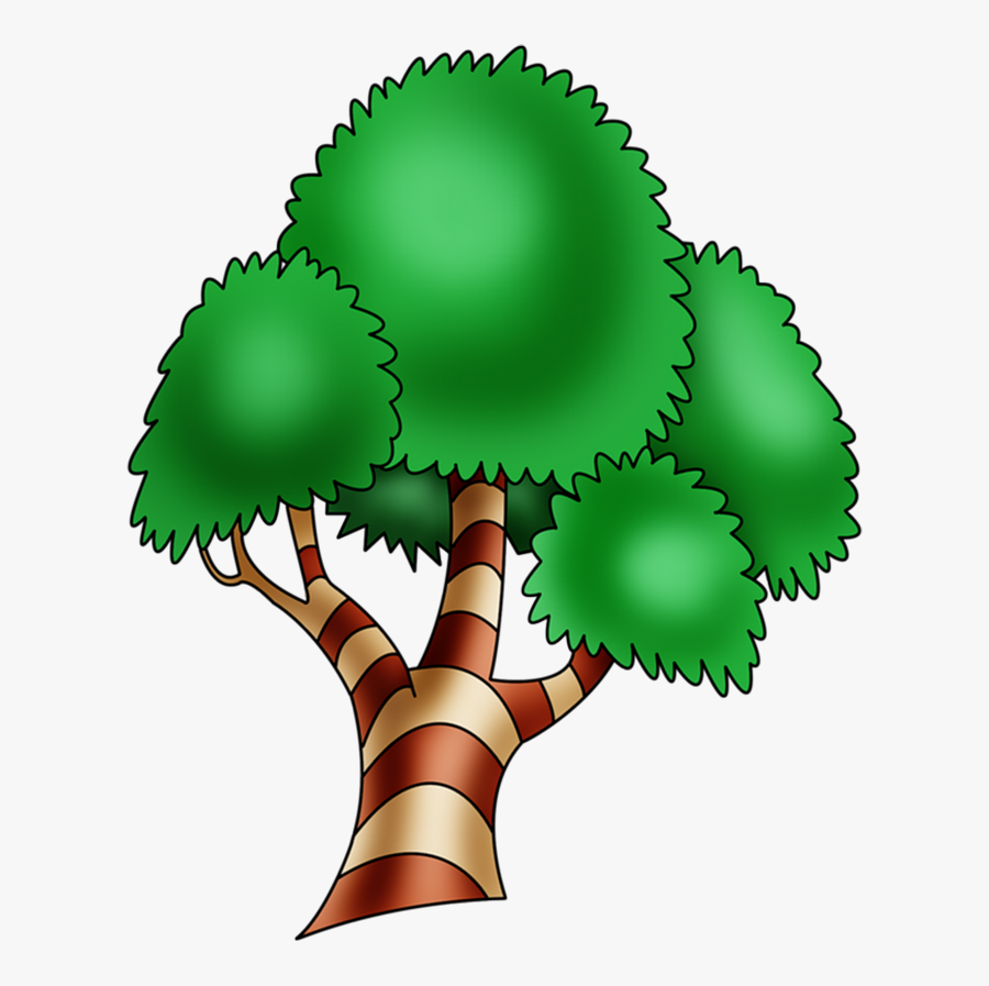 Email Clipart , Png Download - Картинки Деревьев Для Детского Сада Липа, Transparent Clipart