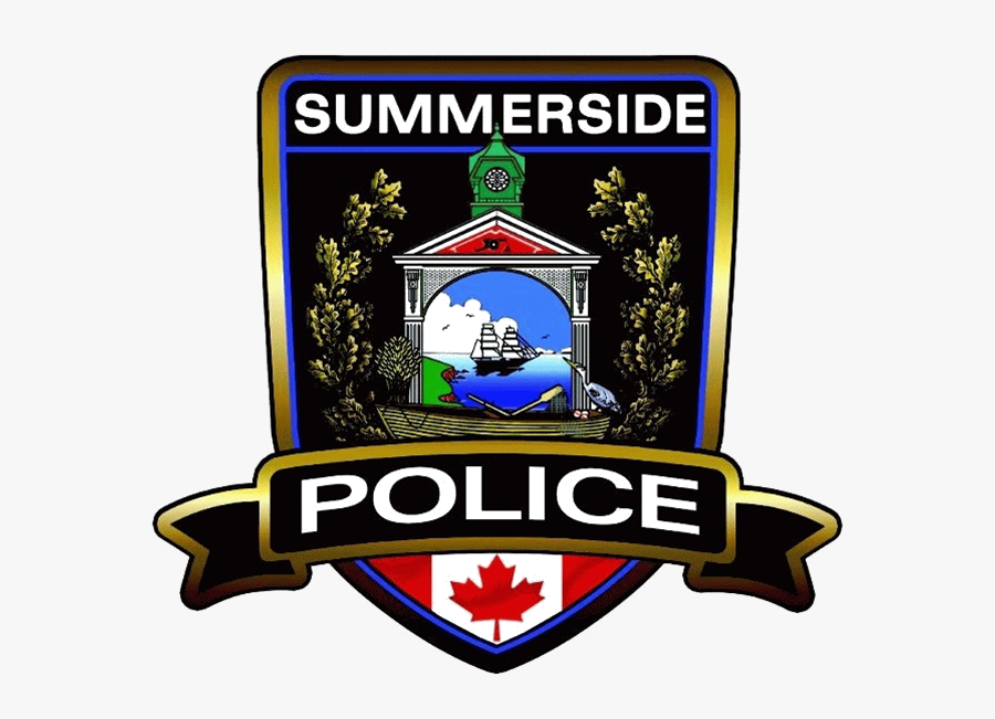 Summerside Police Crest - Summerside Police Service, Transparent Clipart