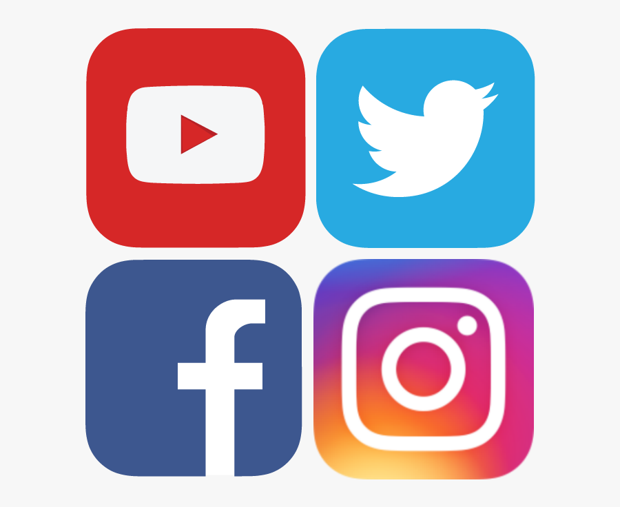 Clip Art Facebook And Instagram Icons Facebook Instagram Youtube