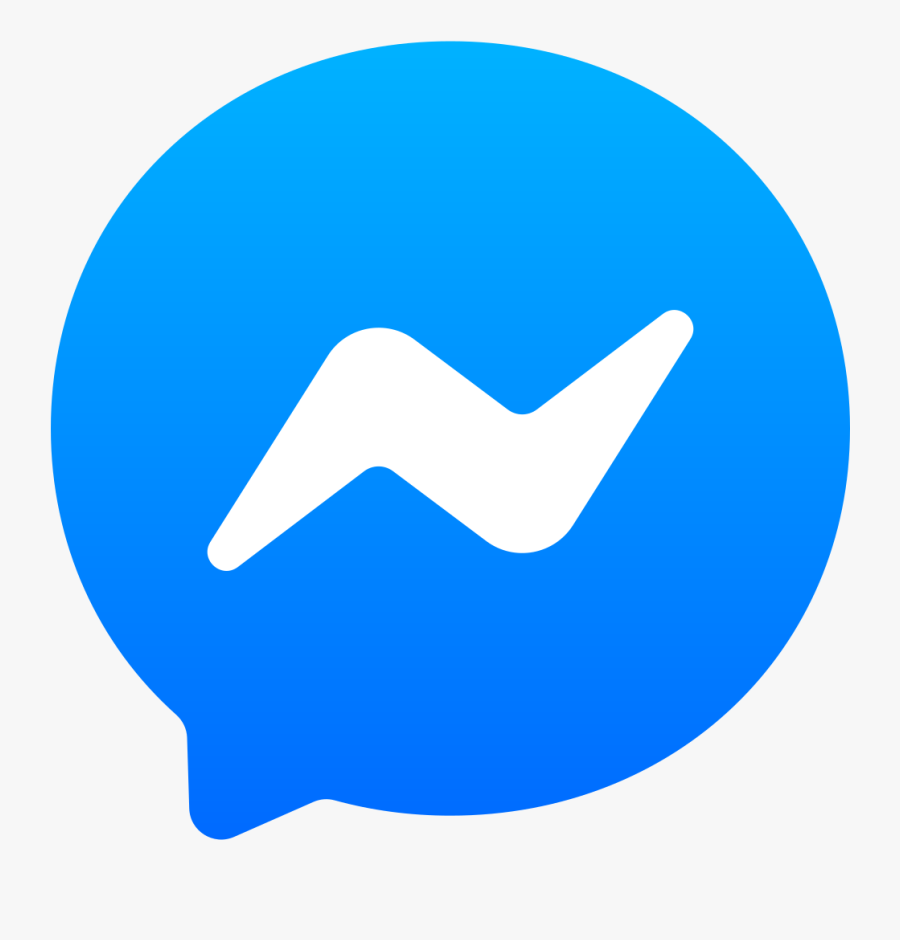 File Facebook Messenger Logo Svg Wikipedia - Facebook Messenger Logo, Transparent Clipart