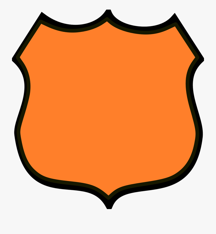 Badge Police Shield Free Picture - Insignia Policia Png, Transparent Clipart