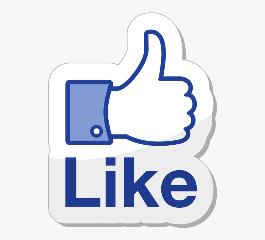 Kisspng Social Media Marketing Like Button Facebook - Like In Social Media, Transparent Clipart