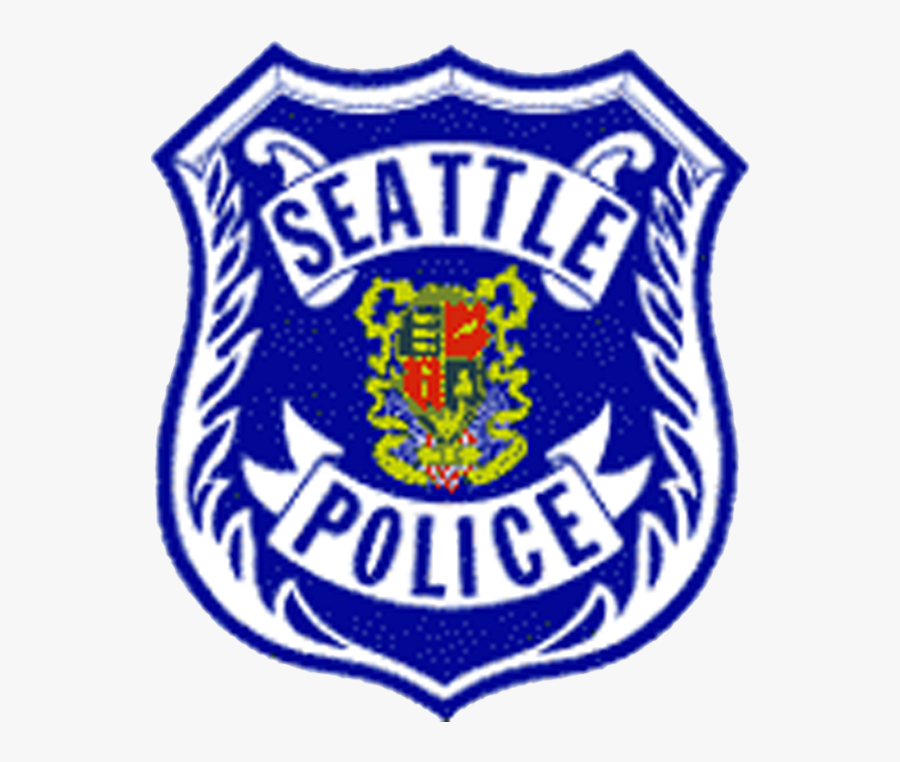 Transparent Police Badge Clipart Png - Seattle Police Department, Transparent Clipart