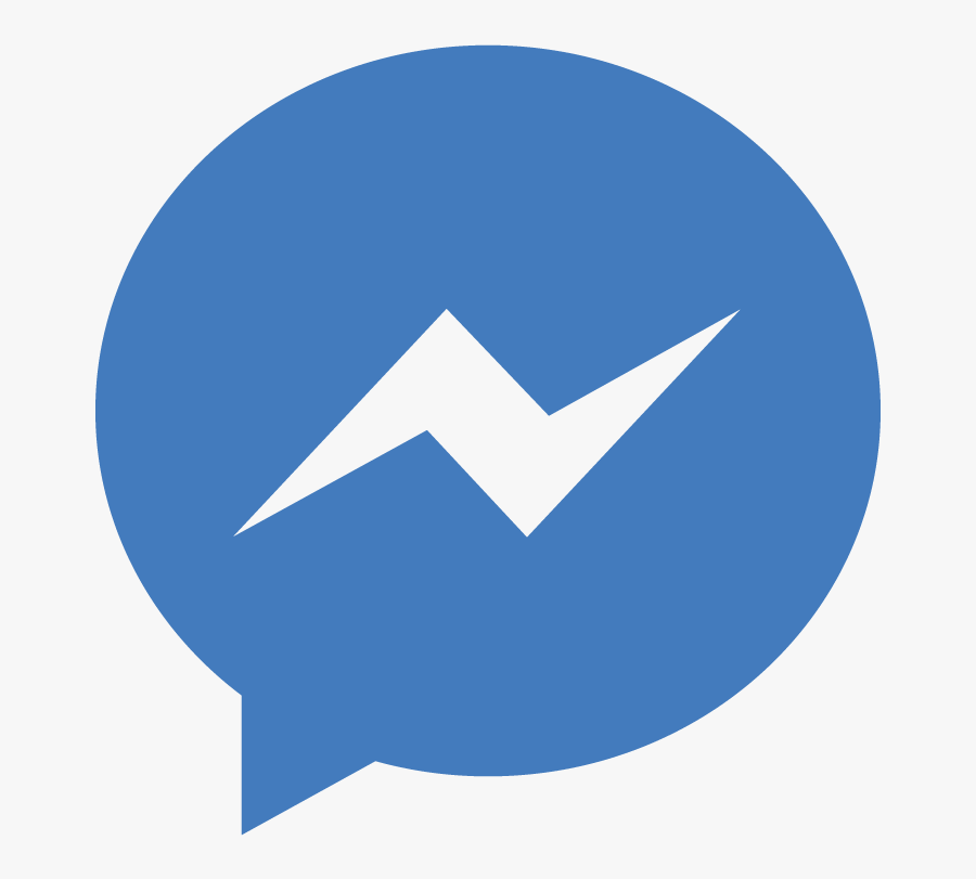 Facebook Messenger Clipart - Facebook Messenger Logo, Transparent Clipart