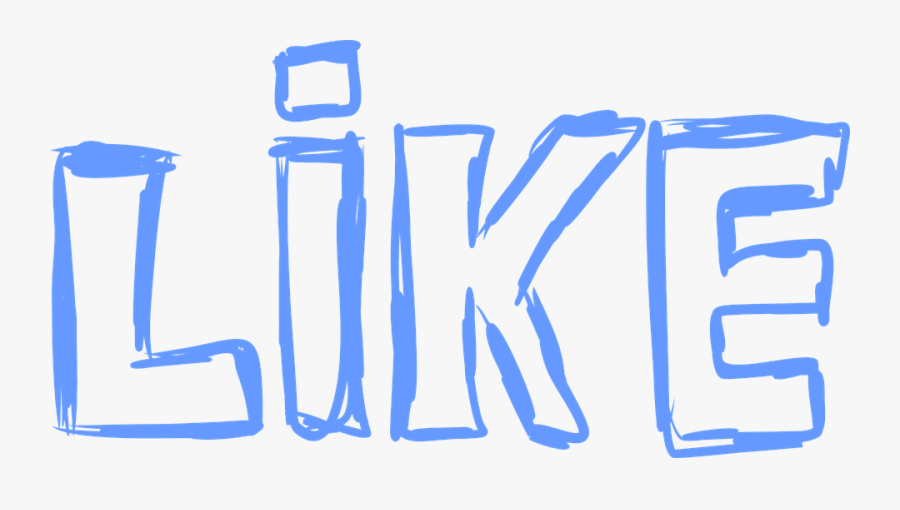 Facebook Like Png Clipart - Like My Video Png, Transparent Clipart