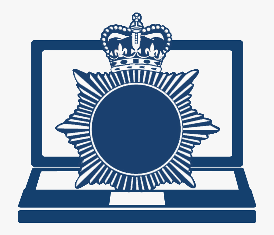 Police Cyber Crime Uk, Transparent Clipart