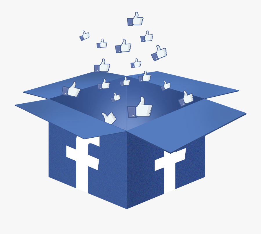 Facebook Likes Box - Facebook Likes Png, Transparent Clipart