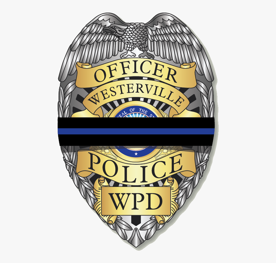 Westerville Pd - Westerville Police Officers Shot, Transparent Clipart