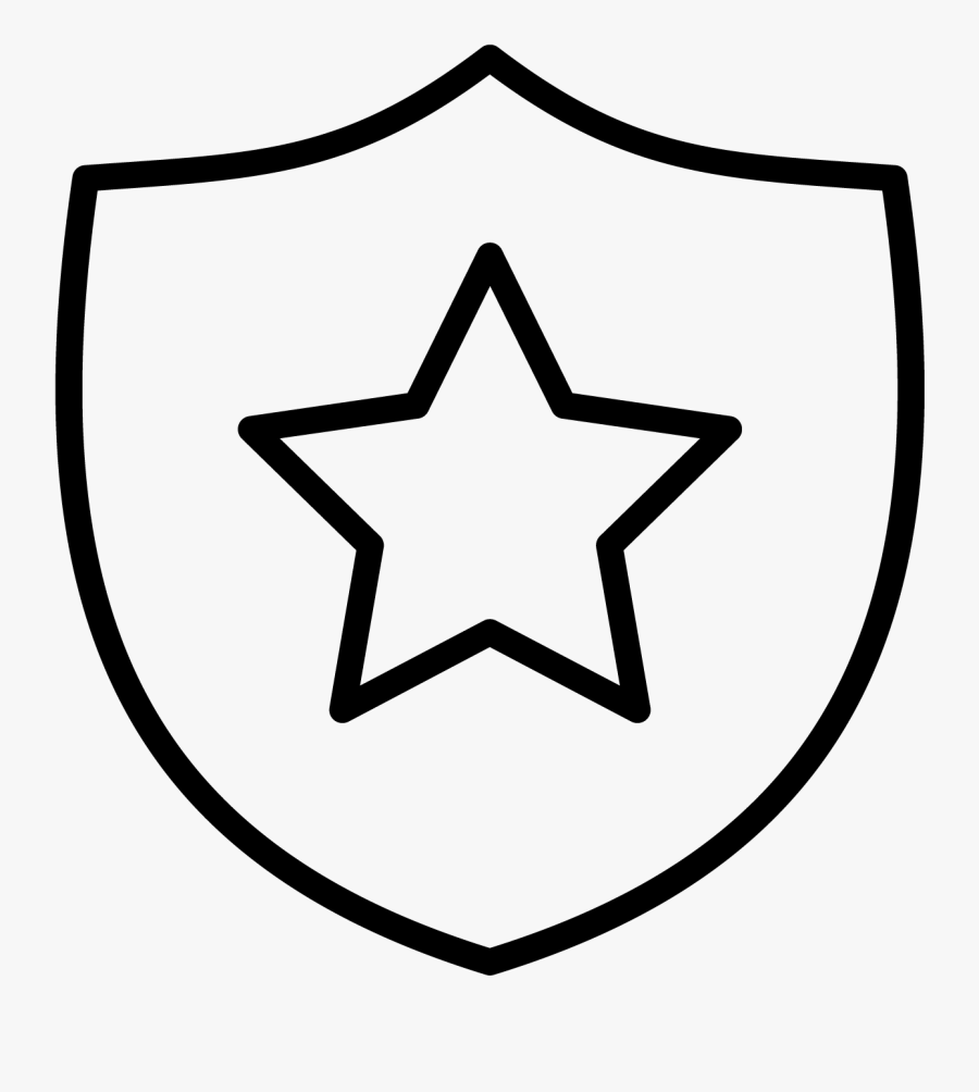 Como Dibujar El Escudo Del Capitan America, Transparent Clipart