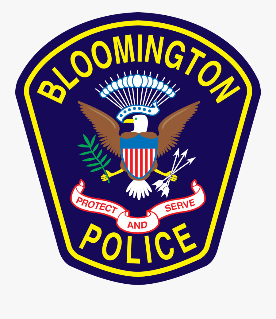 Bloomington Police, Transparent Clipart