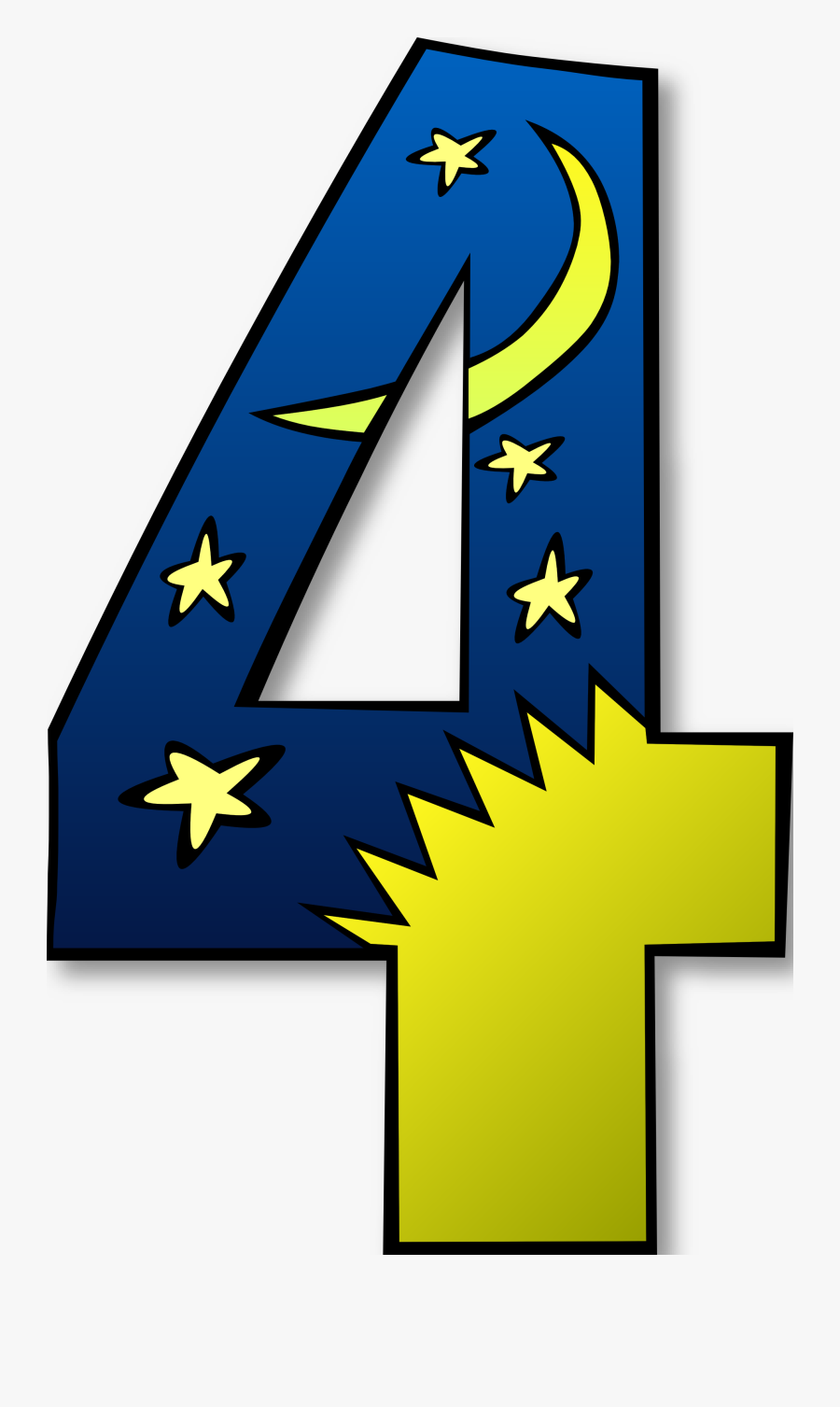 Creation Day Number Ge 1 Facebook Cover 555px - Day 4 Of Creation, Transparent Clipart