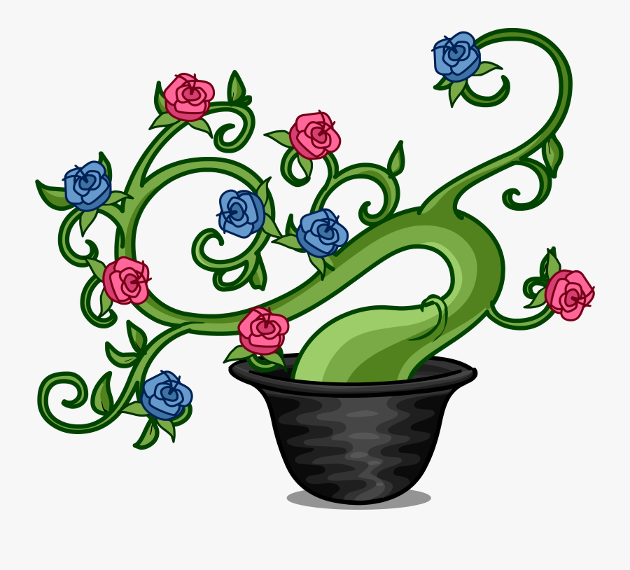 Growing Plants Club Penguin Wiki Fandom Powered - Floribunda, Transparent Clipart