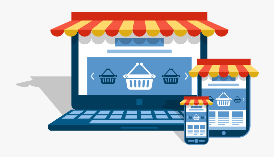 Facebook Business Page - Online Store Png, Transparent Clipart