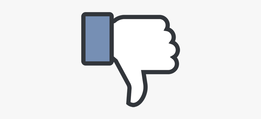 Facebook Like - Facebook Deletes 583 Million Fake Accounts, Transparent Clipart