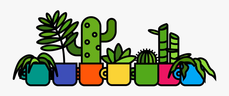 Plants Clip Art, Transparent Clipart