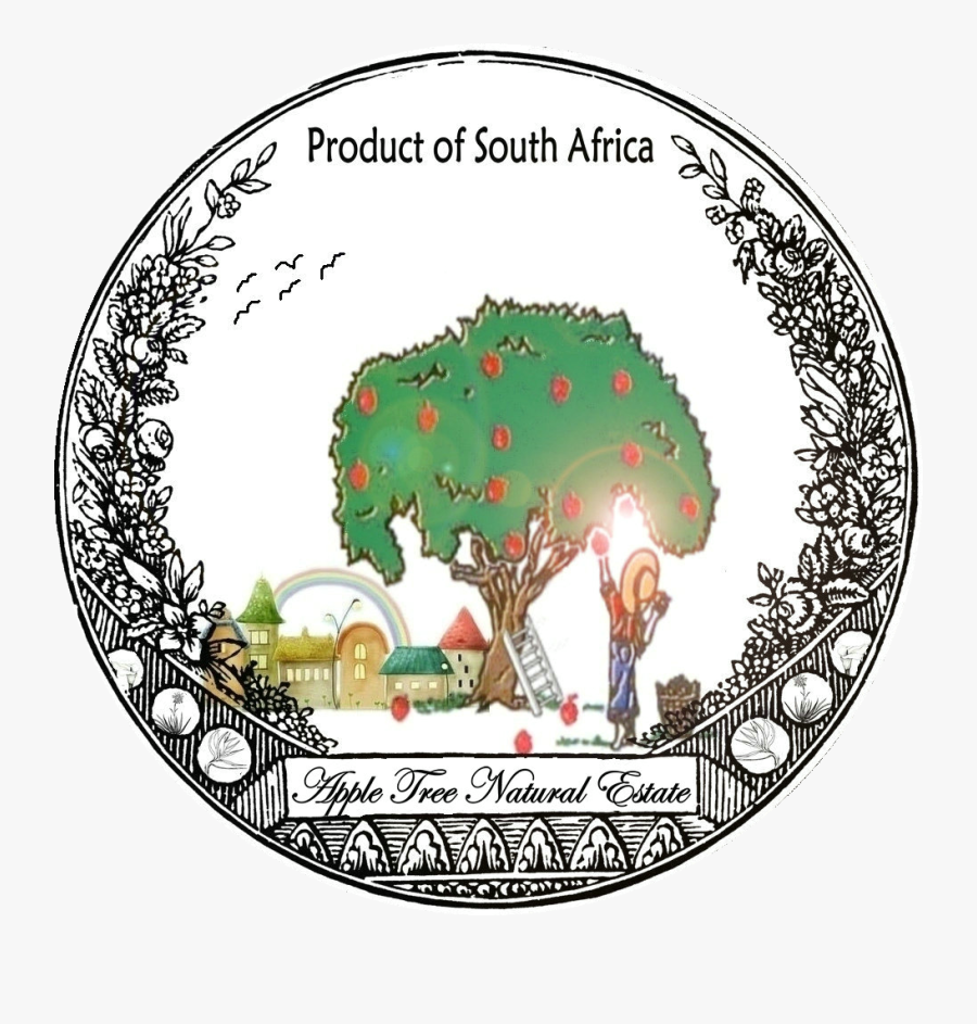 Appletree Logo - Apple Tree, Transparent Clipart