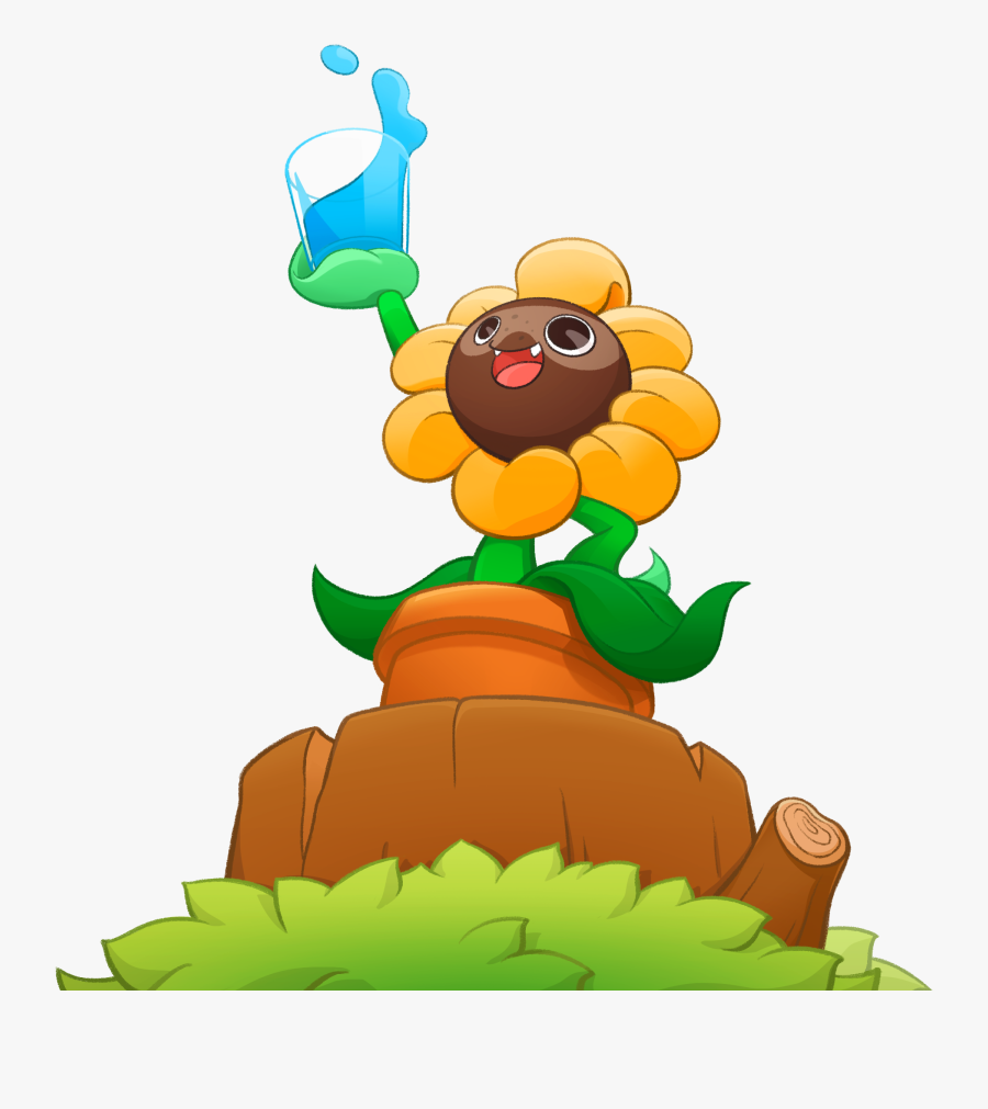 Plant Nanny 2, Transparent Clipart