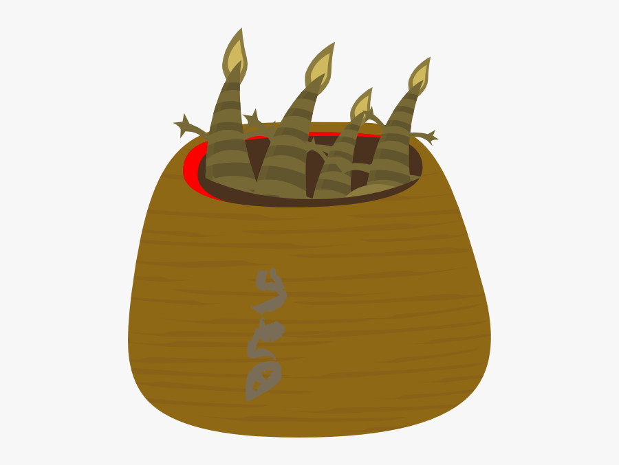 Decor Plants Svg Clip Arts - Illustration, Transparent Clipart