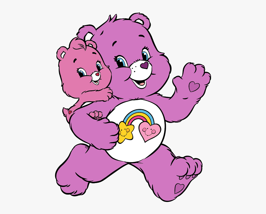 Care Bears And Cousins Clip Art - Care Bears Icon Transparent, Transparent Clipart