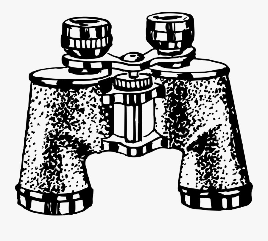 Binoculars - Binoculars Illustration, Transparent Clipart