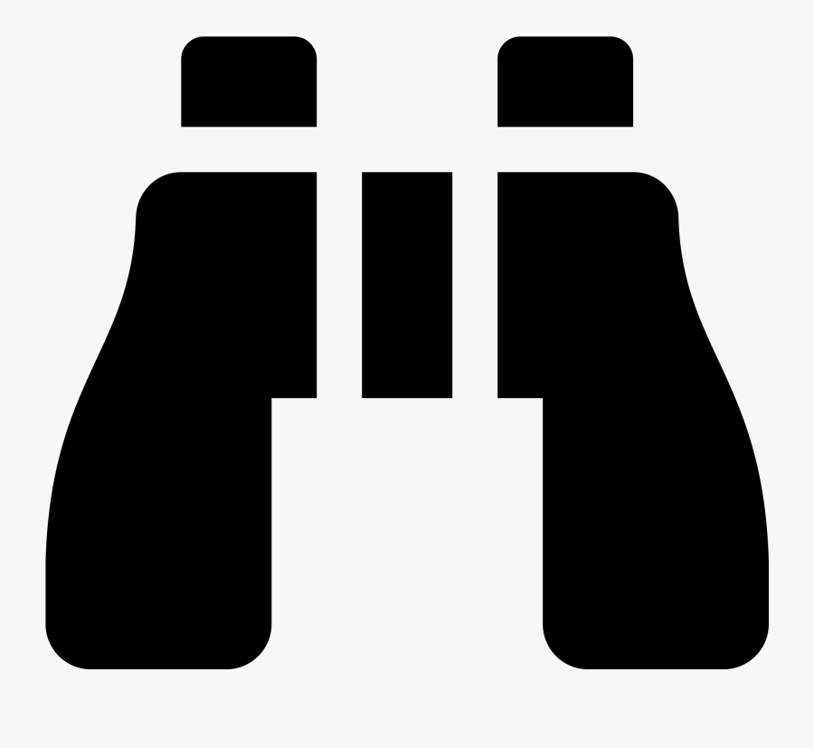Binoculars Icon Font Awesome Clipart , Png Download - Scalable Vector Graphics, Transparent Clipart