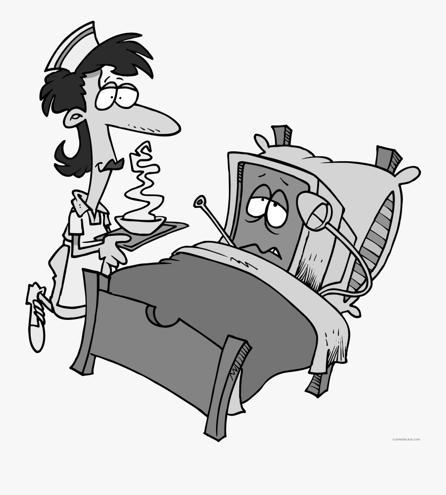 Transparent Broken Computer Png - Incapacidad Por Enfermedad General, Transparent Clipart